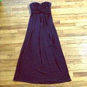 Jessica Simpson bridesmaid dress
